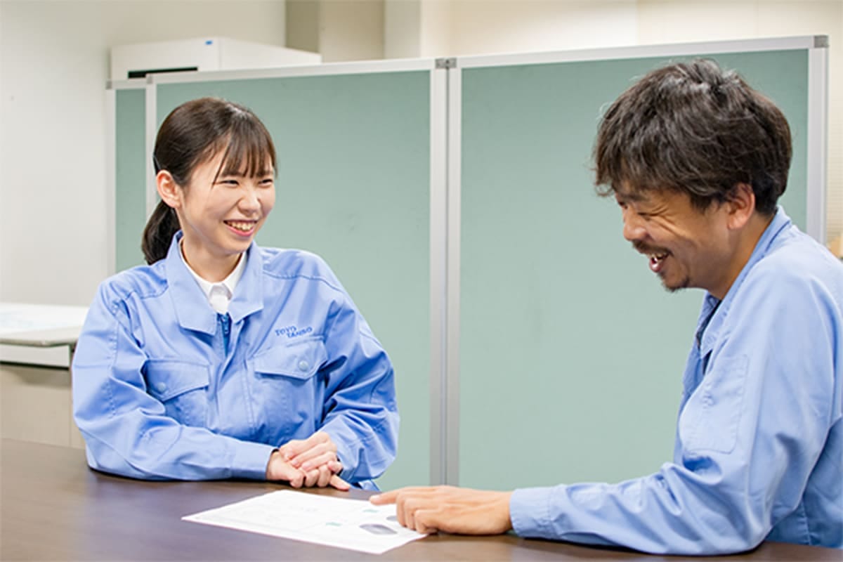 今の職務内容は?