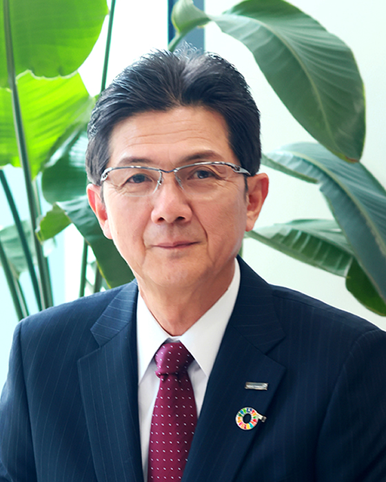 執行役員　生産本部長　曽根清文
